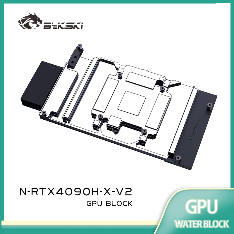 Bykski GPU Block for NVIDIA RT - đánh giá và giá Rtx 4090 Water Block Full Cover