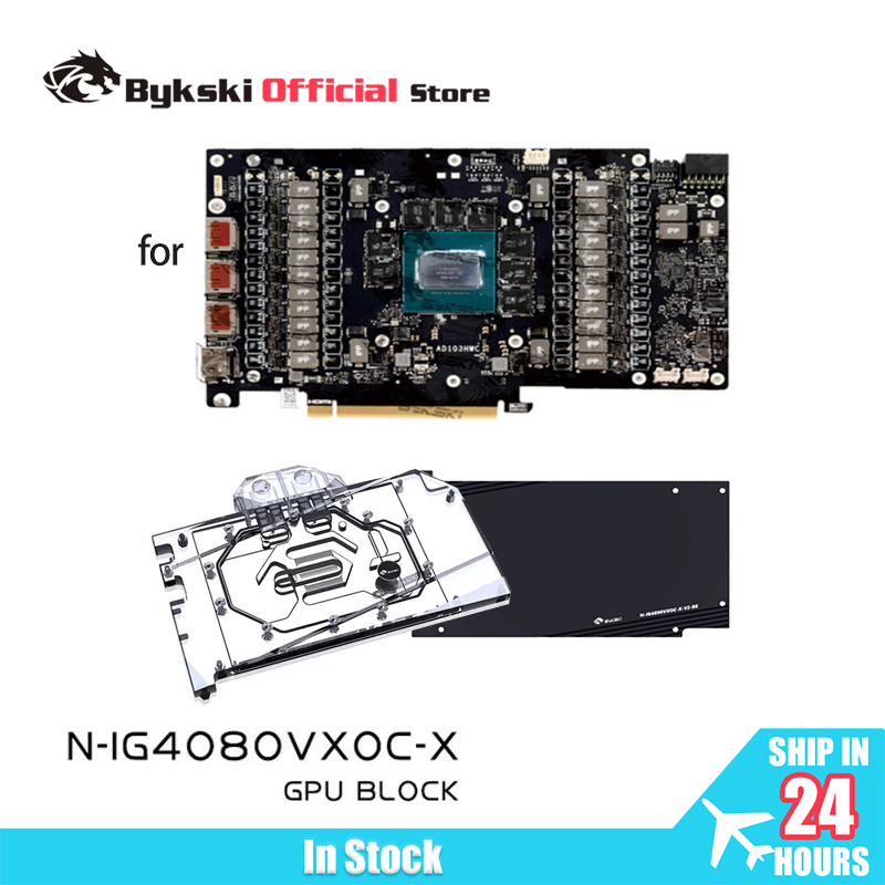 Bykski N-IG4080VXOC-X GPU Bloc - đánh giá và giá Rtx 4080 Water Cooling Block