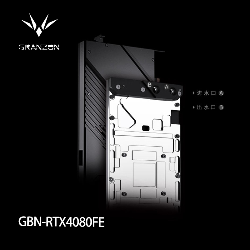 Granzon GPU Block for NVIDIA R - đánh giá và giá Rtx 4080 Water Cooling Block