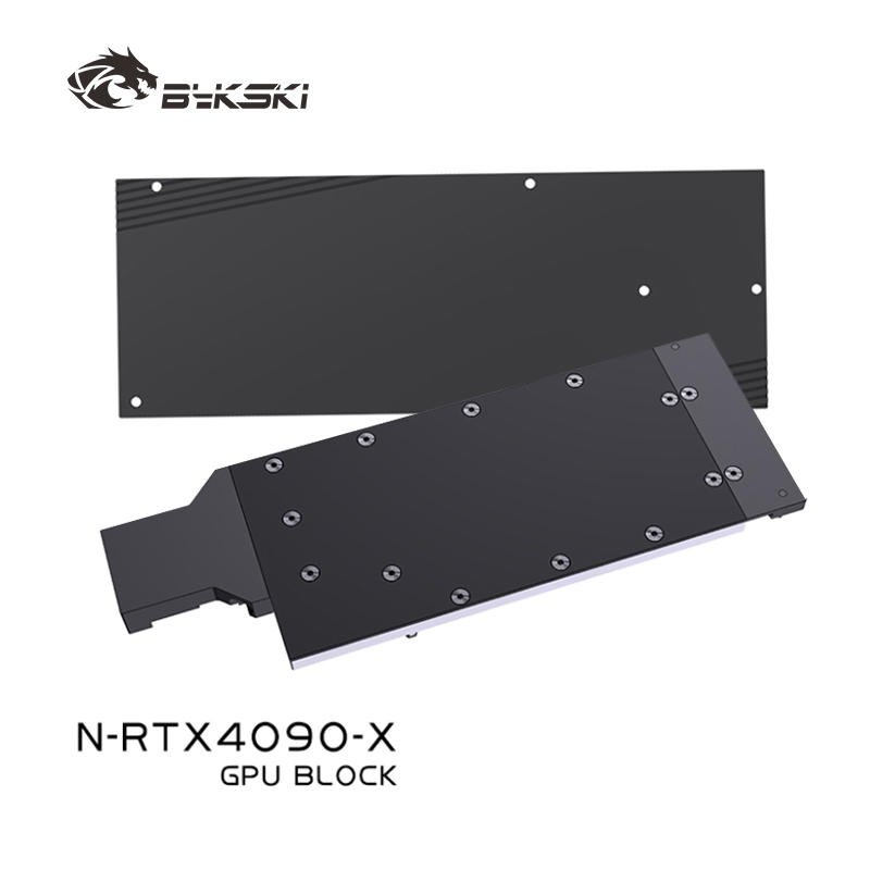 Bykski GPU Water Block Use for - đánh giá và giá Rtx 4090 Water Block Full Cover