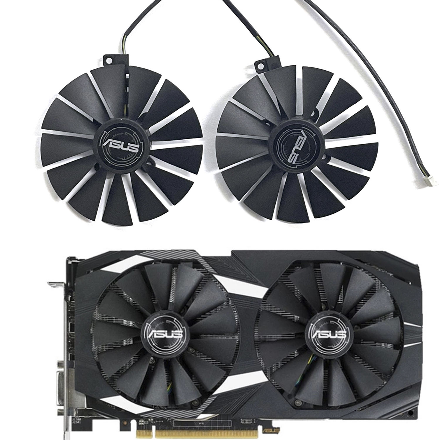 T129215SM 95mm Cooler Fan For  - đánh giá và giá Rtx 3090 24Gb Gddr6X