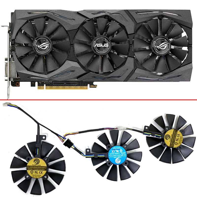 87mm PLD09210S12HH Cooler Fan  - đánh giá và giá Rtx 3090 24Gb Gddr6X