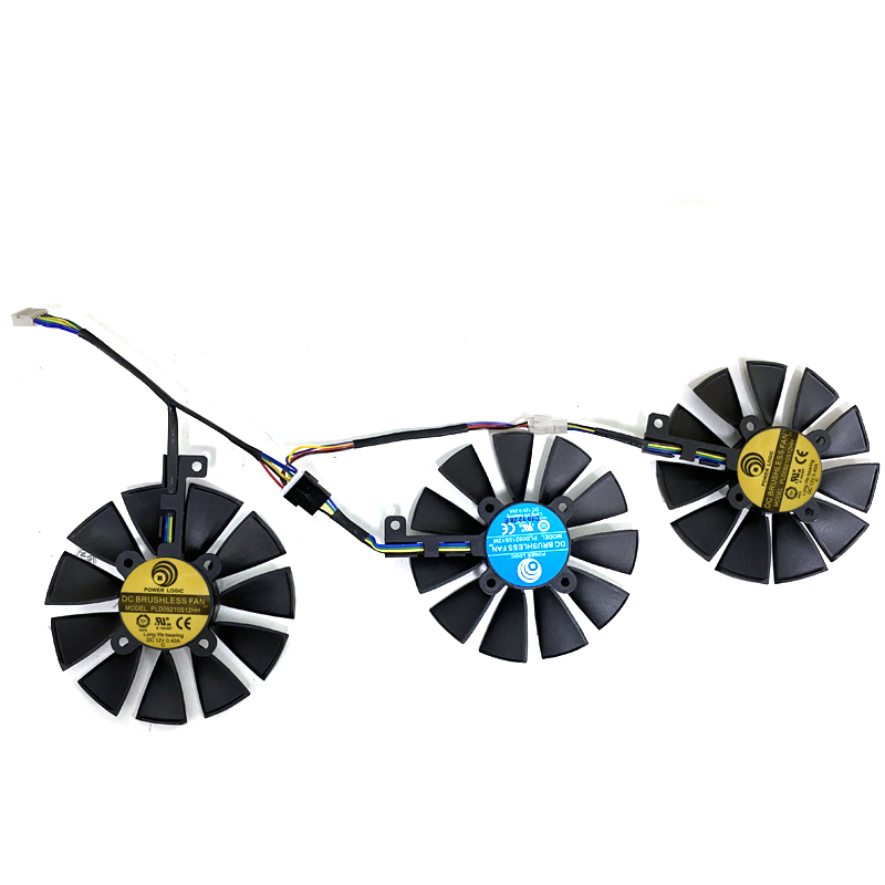 87mm PLD09210S12HH Cooler Fan  - đánh giá và giá Rtx 3090 24Gb Gddr6X