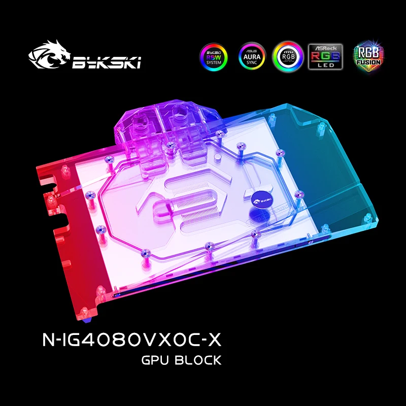 Bykski N-IG4080VXOC-X Water Bl - đánh giá và giá Rtx 4080 Water Cooling Block