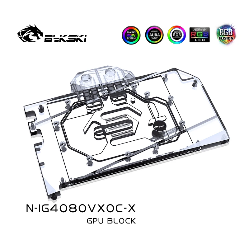 Bykski N-IG4080VXOC-X Water Bl - đánh giá và giá Rtx 4080 Water Cooling Block