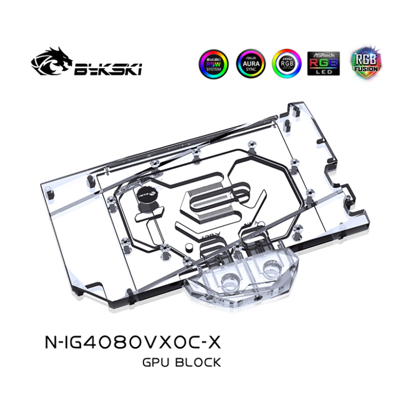 Bykski N-IG4080VXOC-X Water Bl - đánh giá và giá Rtx 4080 Water Cooling Block